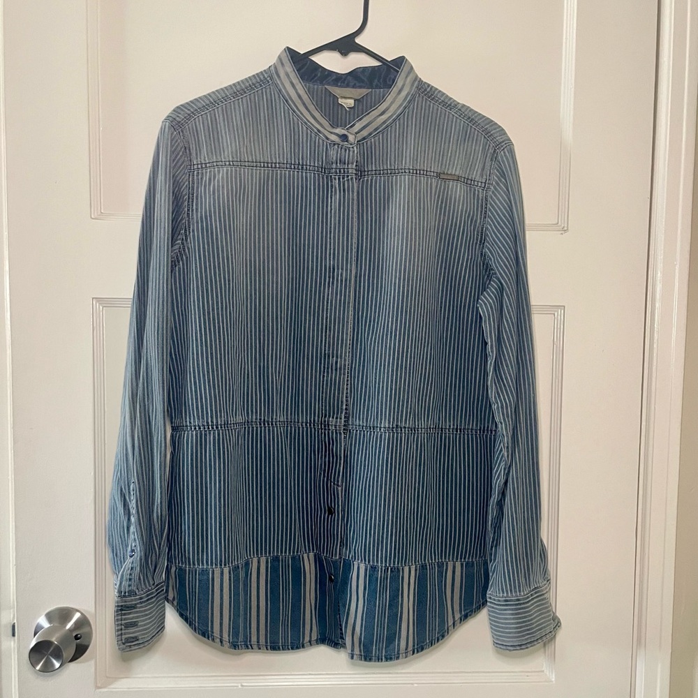 Diesel Women’s Denim Button Up